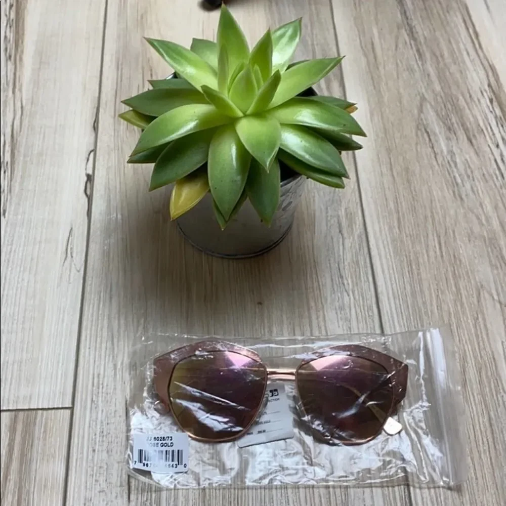 Joes Jeans Cat Eye Sunglasses NWT